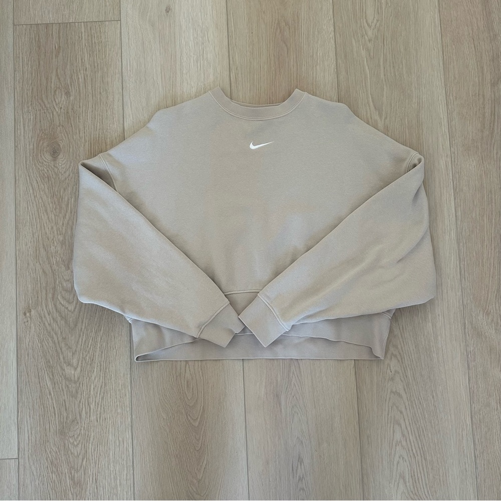 Nike Phoenix Fleece Oversized Sweatshirt